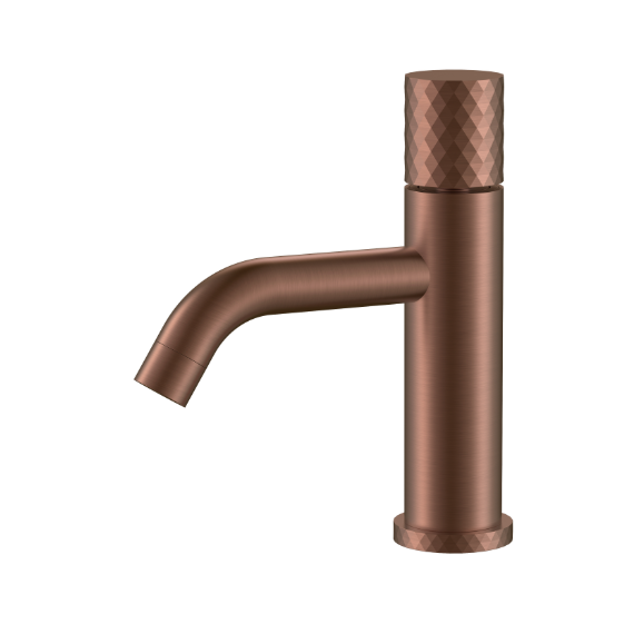 Смеситель для раковины Boheme Stick 121-BRB, брашированная бронза - фото 