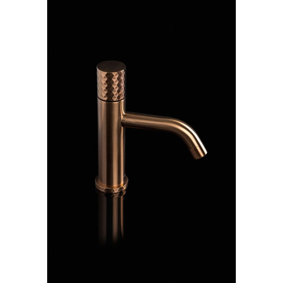 Смеситель для раковины Boheme Stick 121-BRB, брашированная бронза - фото 5