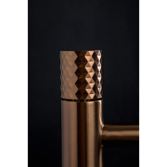 Смеситель для раковины Boheme Stick 121-BRB, брашированная бронза - фото 3