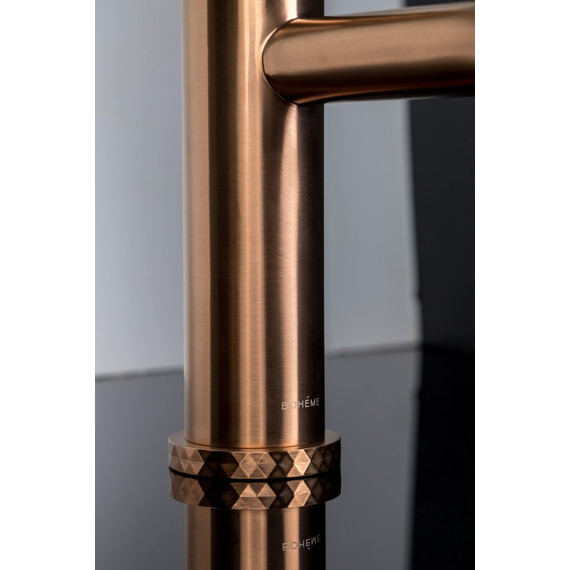 Смеситель для раковины Boheme Stick 121-BRB, брашированная бронза - фото 4