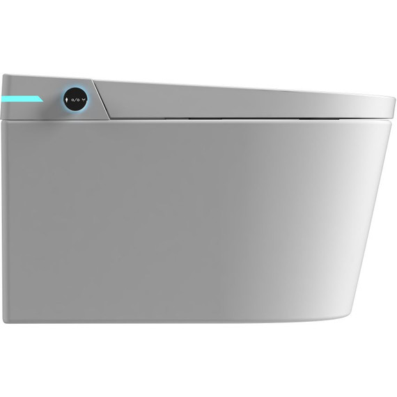 Инсталляция с подвесным унитазом комплект: Abber AC0101P2 с подвесным импульсным унитазом-биде Bequem AC1123SR с крышкой микролифт - фото 9