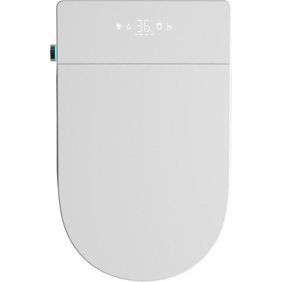 Инсталляция с подвесным унитазом комплект: Abber AC0101P2 с подвесным импульсным унитазом-биде Bequem AC1123SR с крышкой микролифт - фото 10