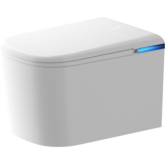 Инсталляция с подвесным унитазом комплект: Abber AC0101P2 с подвесным импульсным унитазом-биде Rechteck AC1216S с крышкой микролифт - фото 11