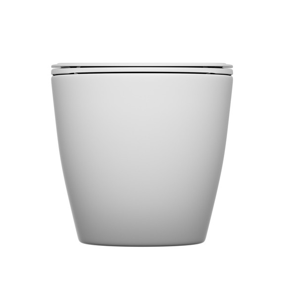 Унитаз подвесной безободковый Abber Ultra AC1301 с тонкой крышкой микролифт - фото 9