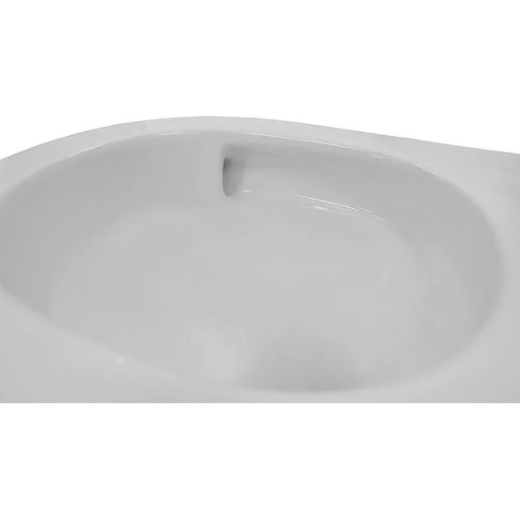 Инсталляция с подвесным унитазом комплект: TECEbase 2.0 9400412 с подвесным безободковым унитазом Azario Grado AZ-0046-UQ3 сиденье микролифт, крепление, кнопка смыва хром глянцевый (Система смыва торнадо) - фото 11