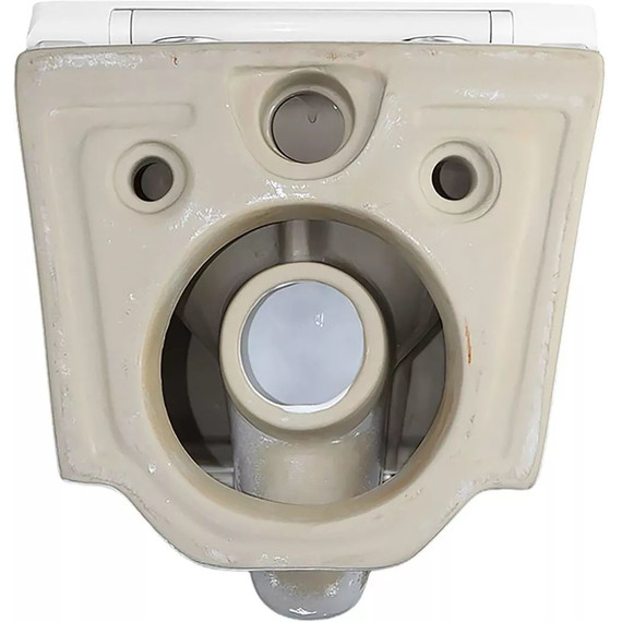 Инсталляция с подвесным унитазом комплект: TECEbase 2.0 9400412 с подвесным безободковым унитазом Azario Uno AZ-2380 сиденье микролифт, крепление, кнопка смыва хром глянцевый - фото 22