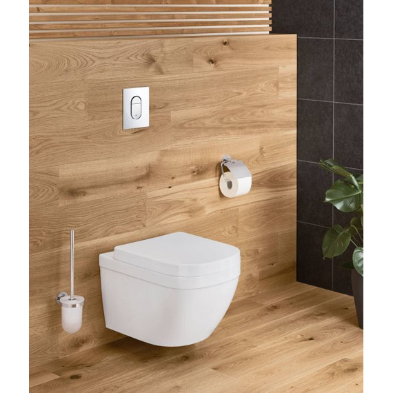 Унитаз подвесной безободковый Grohe Euro Ceramic 3932800H - фото, картинка 5 Унитаз подвесной безободковый Grohe Euro Ceramic 3932800H - фото 5