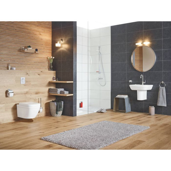 Унитаз подвесной безободковый Grohe Euro Ceramic 3932800H - фото, картинка 6 Унитаз подвесной безободковый Grohe Euro Ceramic 3932800H - фото 6