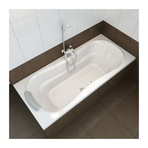 Ванна акриловая Ravak Campanula II 180x80 см CB21000000, Размер - мм: 1800х800 - фото 8