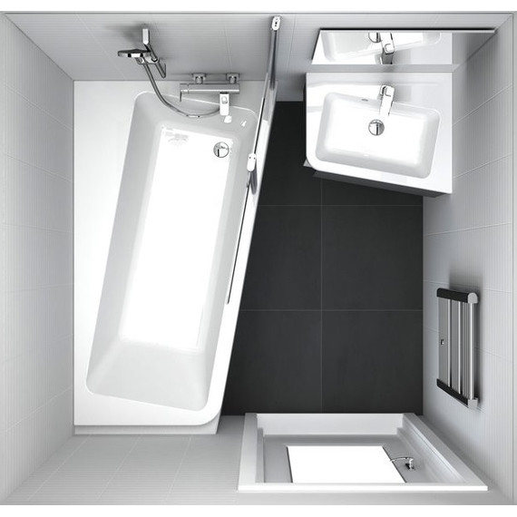 Ванна акриловая Ravak 10° 170x100 см C821000000 R, Размер - мм: 1700х1000 - фото, картинка 9 Ванна акриловая Ravak 10° 170x100 см C821000000 R, Размер - мм: 1700х1000 - фото 9