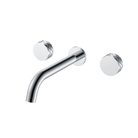 Смеситель для раковины настенный Boheme Stick 152-2-CR.1 - фото 