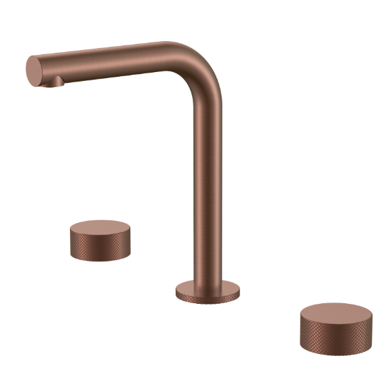 Смеситель для раковины Boheme Stick 152-BRB.2, брашированная бронза - фото 