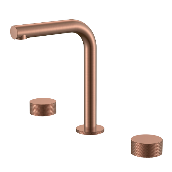 Смеситель для раковины Boheme Stick 152-CB.2, брашированная медь - фото 