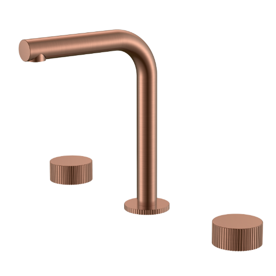 Смеситель для раковины Boheme Stick 152-CB.3, брашированная медь - фото 