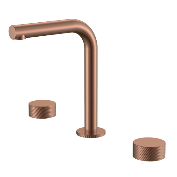 Смеситель для раковины Boheme Stick 152-CB.4, брашированная медь - фото 