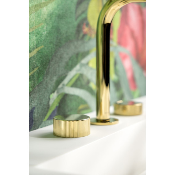 Смеситель для раковины Boheme Stick 152-G.3, золото - фото 3