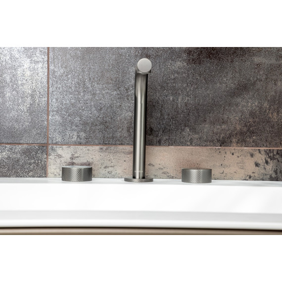 Смеситель для раковины Boheme Stick 152-GM.2, графит - фото 3