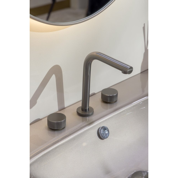 Смеситель для раковины Boheme Stick 152-GM.3, графит - фото 2