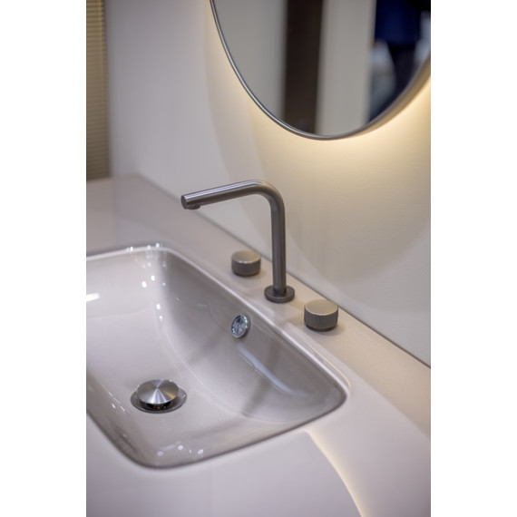 Смеситель для раковины Boheme Stick 152-GM.3, графит - фото 3