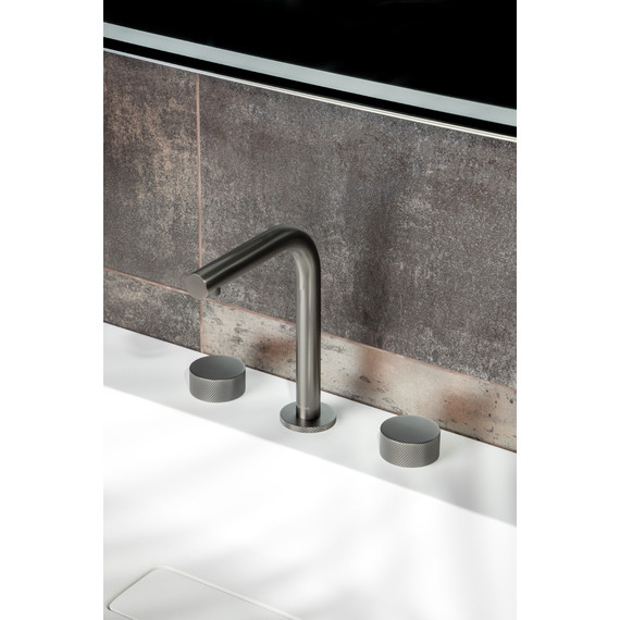 Смеситель для раковины Boheme Stick 152-GM.4, графит - фото 3