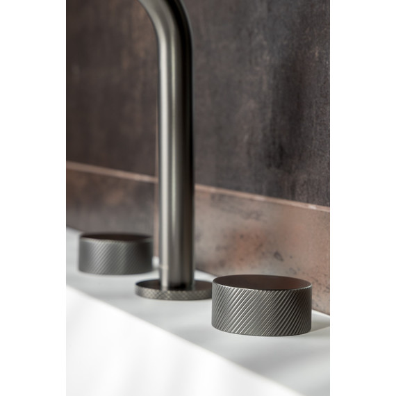 Смеситель для раковины Boheme Stick 152-GM.4, графит - фото 2