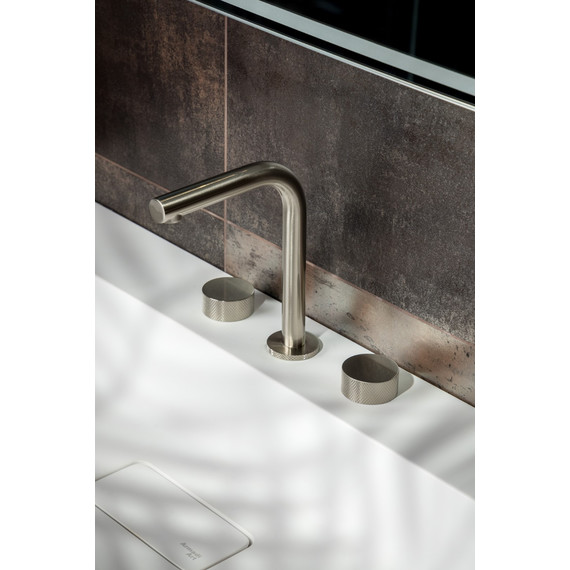 Смеситель для раковины Boheme Stick 152-NB.2, никель - фото 3