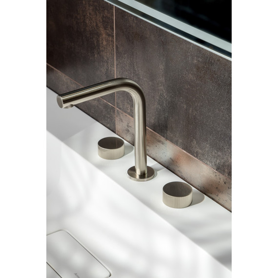 Смеситель для раковины Boheme Stick 152-NB.3, никель - фото 3