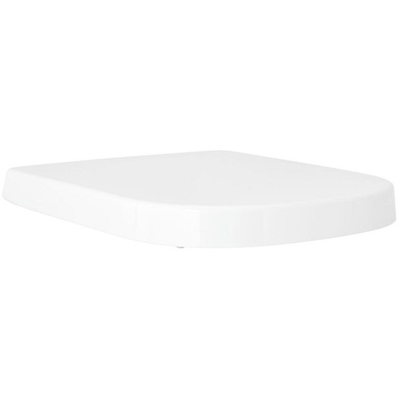 Сиденье с крышкой для унитаза Grohe Euro Ceramic микролифт 39330002 - фото 