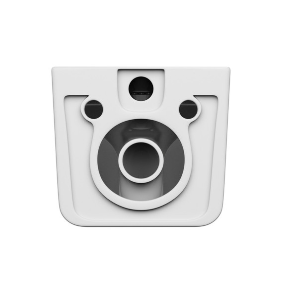 Унитаз подвесной безободковый Abber Ultra AC1302 с тонкой крышкой микролифт - фото 11