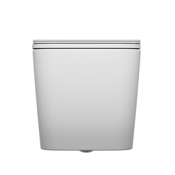 Унитаз подвесной безободковый Abber Ultra AC1303 с тонкой крышкой микролифт - фото 9