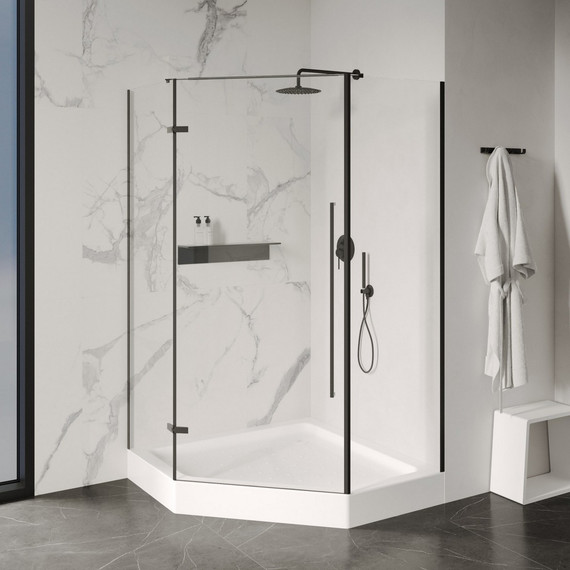 Поддон акриловый Abber 80x80 см AD3B080 - фото 9