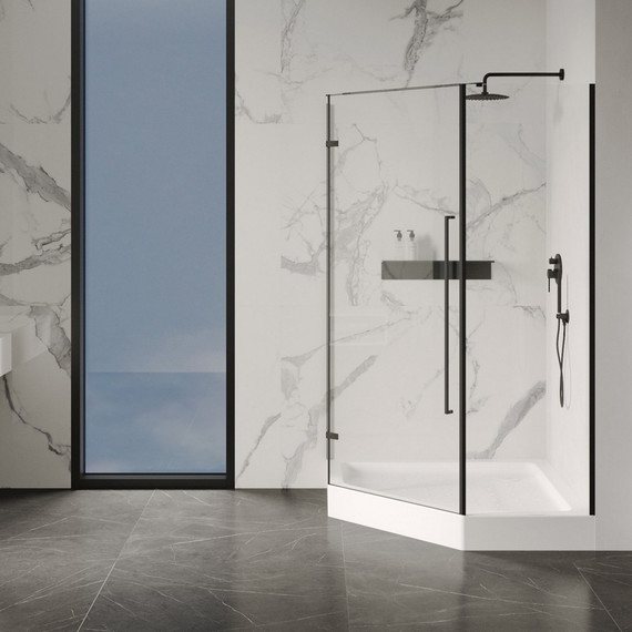 Поддон акриловый Abber 90x90 см AD3B090 - фото 6