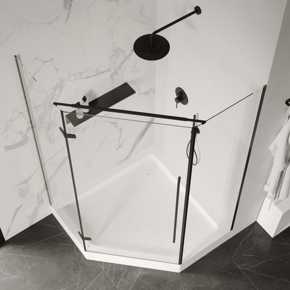 Поддон акриловый Abber 90x90 см AD3B090 - фото 9