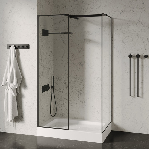 Поддон акриловый Abber 110x80 см AD3C118 - фото 5