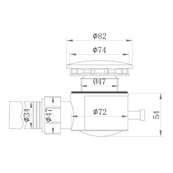 Поддон акриловый Abber 130x80 см AD3C138 - фото 10