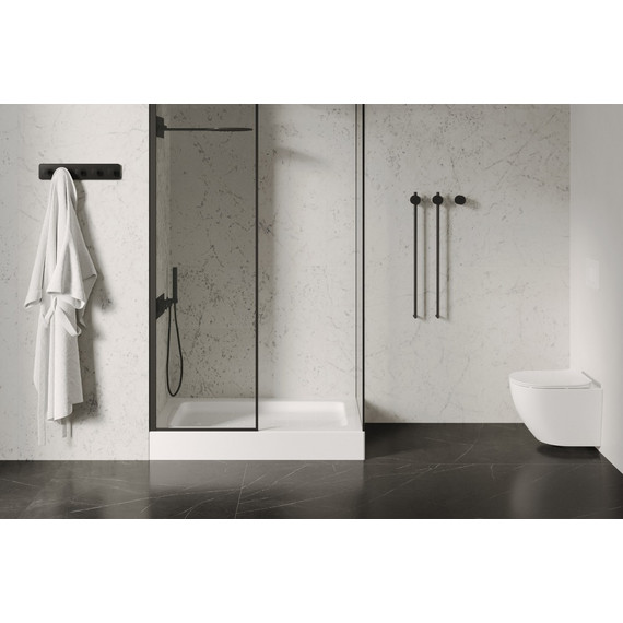 Поддон акриловый Abber 130x90 см AD3C139 - фото 7