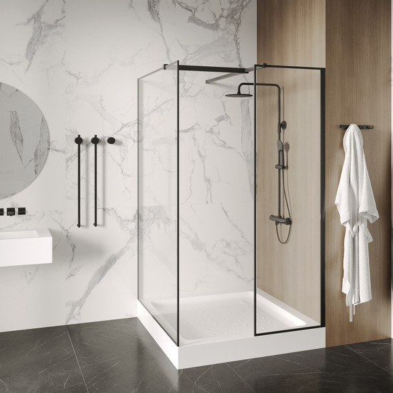 Поддон акриловый Abber 80x80 см AD3D080 - фото 6