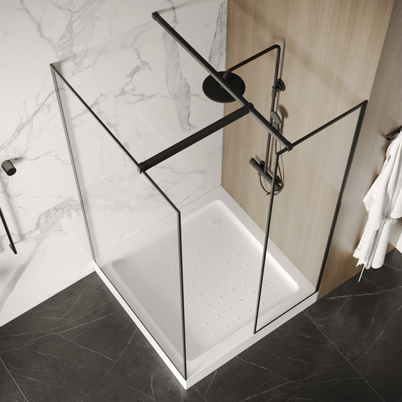 Поддон акриловый Abber 90x90 см AD3D090 - фото 7