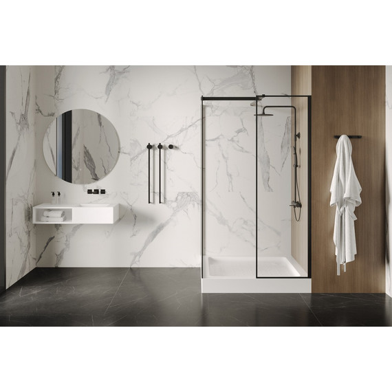 Поддон акриловый Abber 100x100 см AD3D100 - фото 6