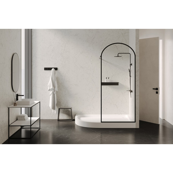 Поддон акриловый Abber 120x90 см AD3E129 R - фото 5