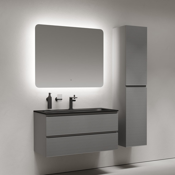 Зеркало Sancos Ray 100х80 см RA1000 - фото 3