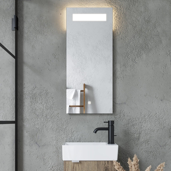 Зеркало Sancos Solo 35х80 см SL35 - фото 3