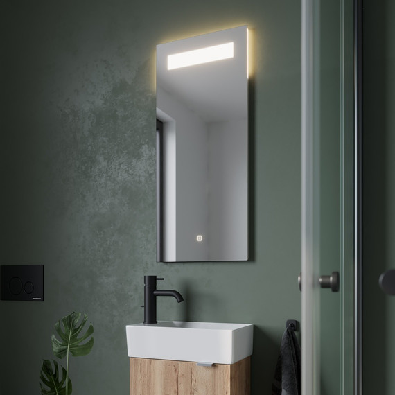 Зеркало Sancos Solo 35х80 см SL35 - фото 4