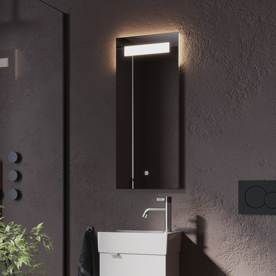 Зеркало Sancos Solo 35х80 см SL35 - фото 6