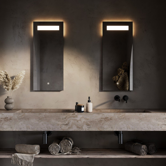 Зеркало Sancos Solo 35х80 см SL35 - фото 7