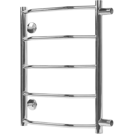 Полотенцесушитель водяной Royal Thermo Трапеция с боковым подводом П5 500х600 мм (ширина 600 мм) - фото 