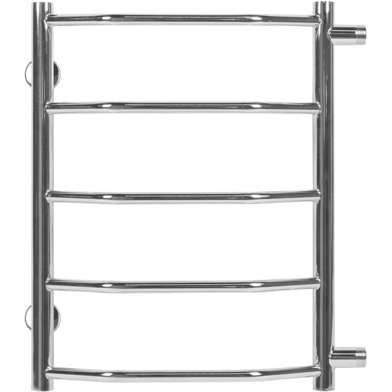 Полотенцесушитель водяной Royal Thermo Трапеция с боковым подводом П5 500х600 мм (ширина 600 мм) - фото 2