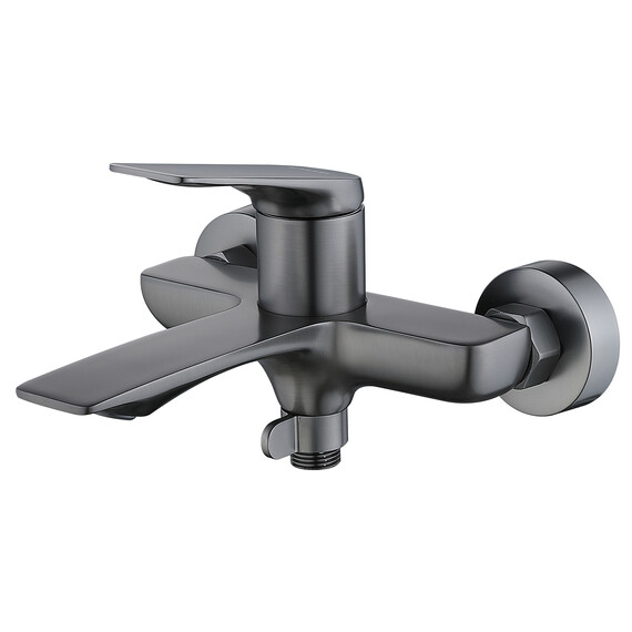 Смеситель для ванны Azario Lursy AZ-K3049GR, графит - фото 