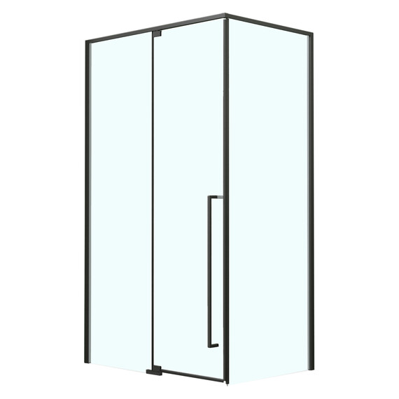 Душевое ограждение Azario MALE 90х90 см AZ-J50-90-MB-CL, чёрный матовый/прозрачное - фото 