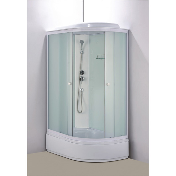 Душевая кабина Loranto 120x80 см CS-985-LTM/W-120 L , белый/матовое - фото 2